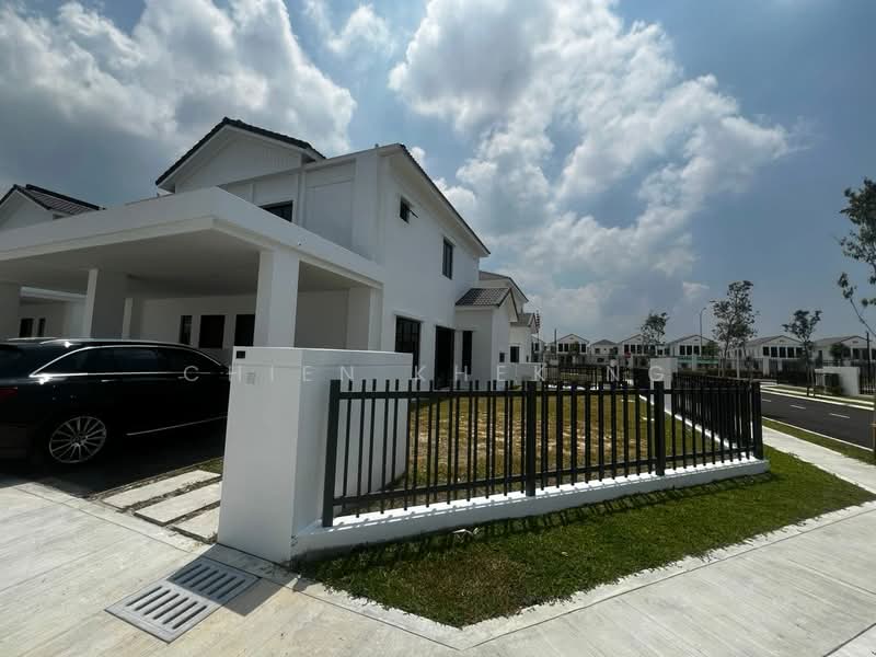 Rumah Teres 2 Tingkat untuk Dijual di Bandar Cassia (Batu Kawan) - Chien Khek Ng - Exterior - PropertyGuru.com.my