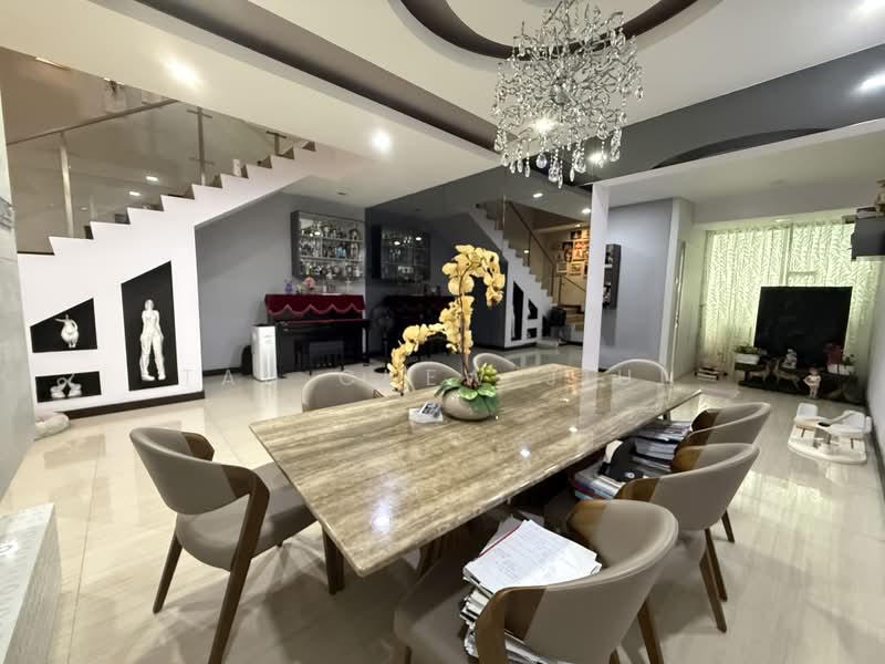 3-storey Terraced House for Sale in Kajang (Selangor) - Tan Chew Jiun - Dining Room - PropertyGuru.com.my