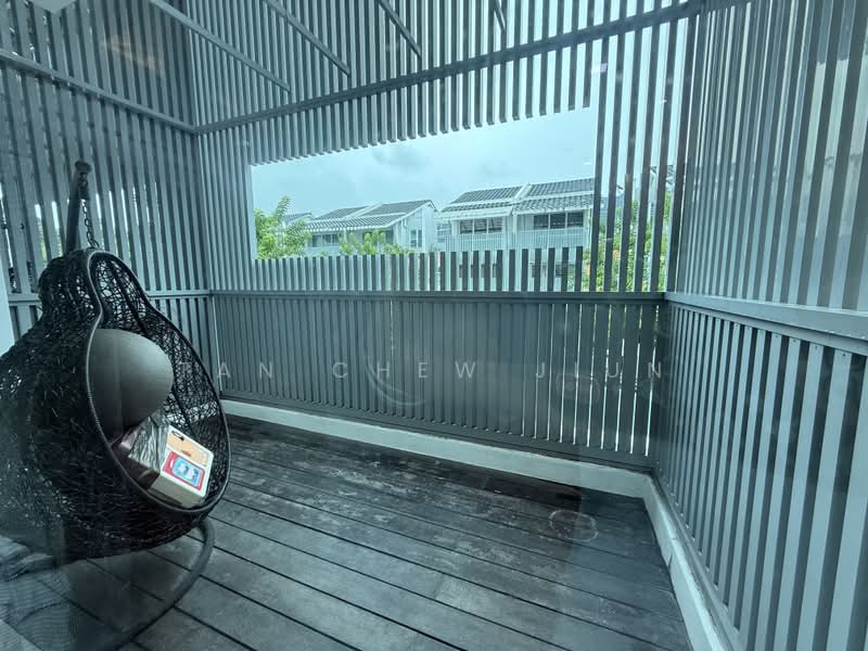 3-storey Terraced House for Sale in Kajang (Selangor) - Tan Chew Jiun - Balcony - PropertyGuru.com.my