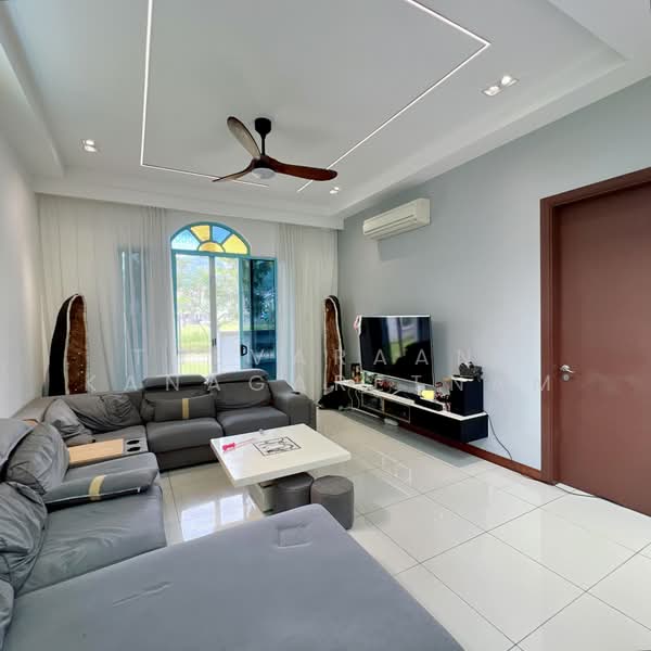 Semi-Detached House for Sale in Setia Eco Templer (Rawang) - Thevaraani Kanagaretnam - Living Room - PropertyGuru.com.my