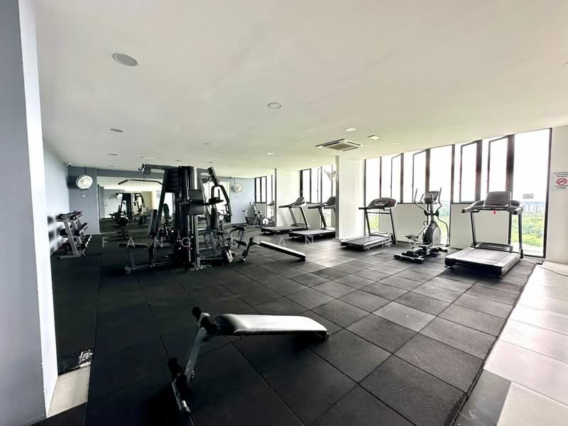 Service Residence for Rent at The Podium - Fang Siang Ngo - Gym - PropertyGuru.com.my