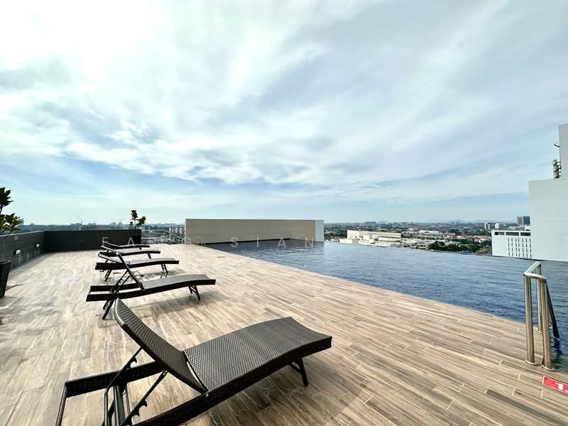 Service Residence for Rent at The Podium - Fang Siang Ngo - Pool - PropertyGuru.com.my
