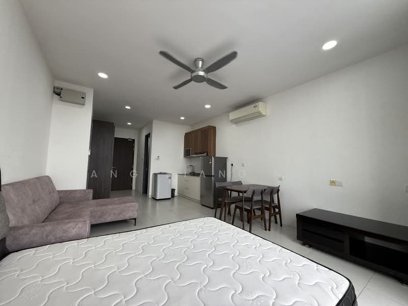 Service Residence for Rent at The Podium - Fang Siang Ngo - Living Room - PropertyGuru.com.my