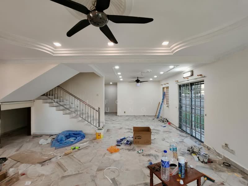 Semi-Detached House for Rent in Klang (Selangor) - Veni Foo Yoke Fuang - Living Room - PropertyGuru.com.my