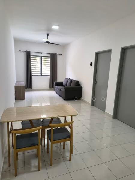 Flat for Rent at PANGSAPURI SELANGORKU SENA - Chris Choo - Living Room - PropertyGuru.com.my