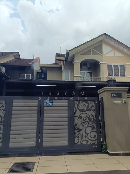 Rumah Teres 2 Tingkat untuk Disewa di Seksyen 7 (Bangi) - Irsyam Sjatria - Exterior - PropertyGuru.com.my