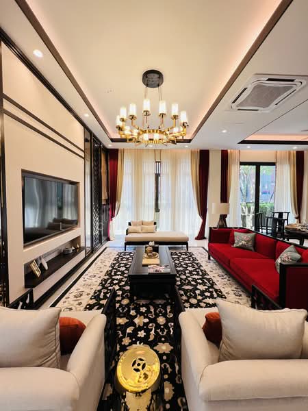 Semi-Detached House for Sale in Taman Sri Ukay (Ulu Kelang) - Lucas Choo - Living Room - PropertyGuru.com.my