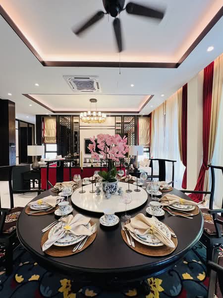 Semi-Detached House for Sale in Taman Sri Ukay (Ulu Kelang) - Lucas Choo - Dining Room - PropertyGuru.com.my