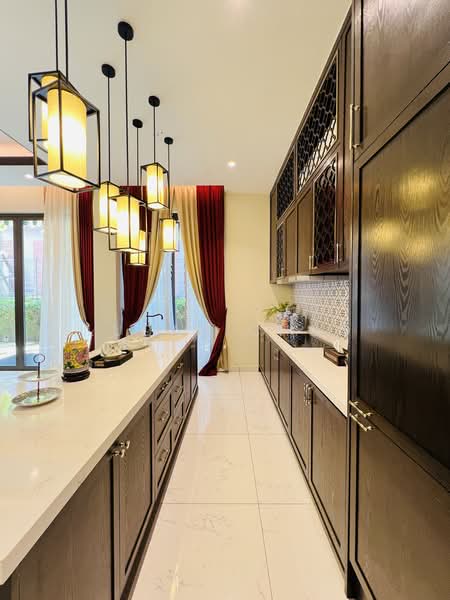Semi-Detached House for Sale in Taman Sri Ukay (Ulu Kelang) - Lucas Choo - Kitchen - PropertyGuru.com.my
