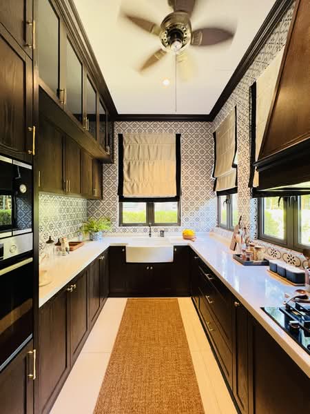 Semi-Detached House for Sale in Taman Sri Ukay (Ulu Kelang) - Lucas Choo - Kitchen - PropertyGuru.com.my