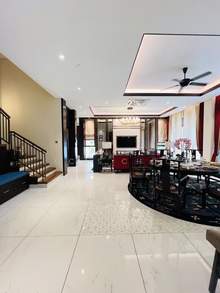 Semi-Detached House for Sale in Taman Sri Ukay (Ulu Kelang) - Lucas Choo - Living Room - PropertyGuru.com.my