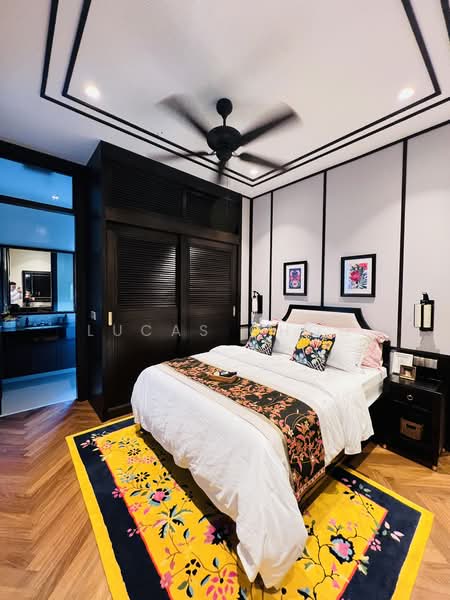 Semi-Detached House for Sale in Taman Sri Ukay (Ulu Kelang) - Lucas Choo - Bedroom - PropertyGuru.com.my