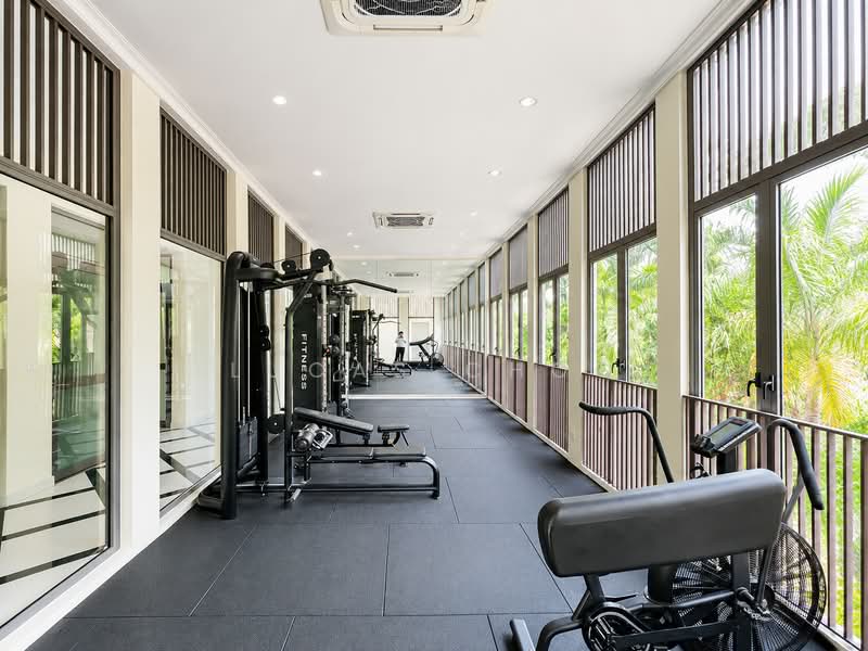 Semi-Detached House for Sale in Taman Sri Ukay (Ulu Kelang) - Lucas Choo - Gym - PropertyGuru.com.my