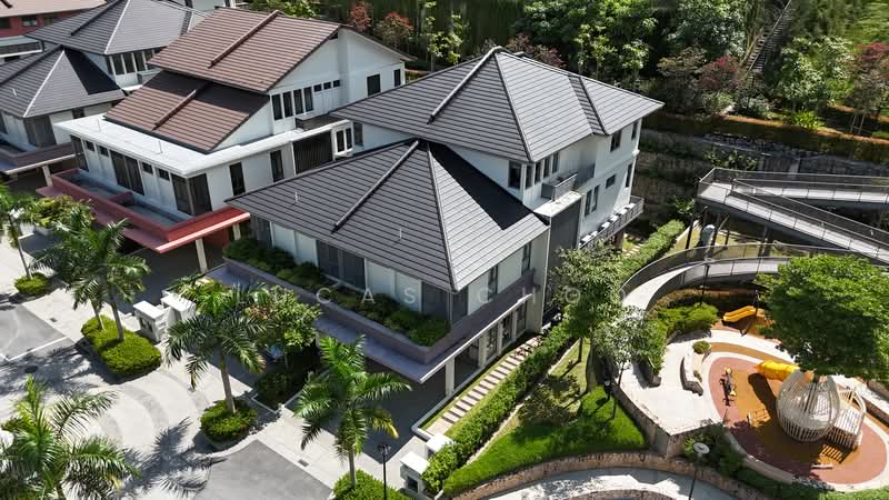 Semi-Detached House for Sale in Taman Sri Ukay (Ulu Kelang) - Lucas Choo - Exterior - PropertyGuru.com.my