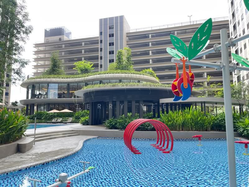 Servis Apartment untuk Dijual di One Equine - Terry Yee - Pool - PropertyGuru.com.my