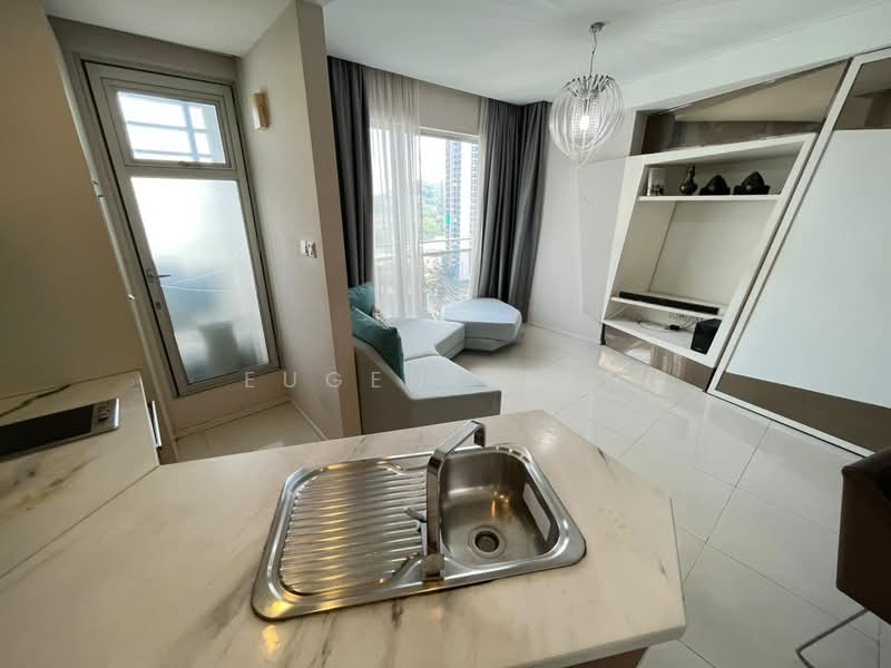 Service Residence for Rent at Verve Suites - Eugene Tan - Living Room - PropertyGuru.com.my