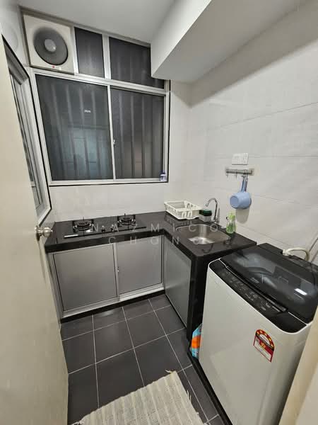 Condominium for Rent at D'Nuri Residence @ Desa Petaling - Nazmico Chong - Kitchen - PropertyGuru.com.my