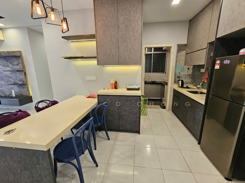 Condominium for Rent at D'Nuri Residence @ Desa Petaling - Nazmico Chong - Kitchen - PropertyGuru.com.my
