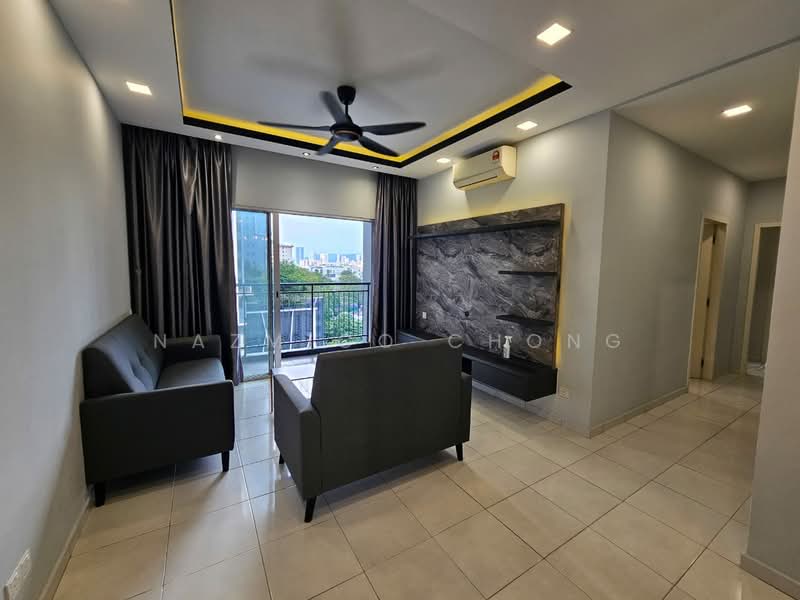 Condominium for Rent at D'Nuri Residence @ Desa Petaling - Nazmico Chong - Living Room - PropertyGuru.com.my