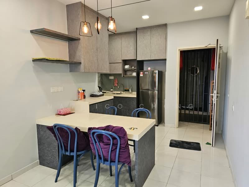 Condominium for Rent at D'Nuri Residence @ Desa Petaling - Nazmico Chong - Kitchen - PropertyGuru.com.my