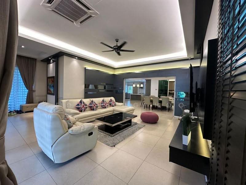 Bungalow House for Sale in Bandar Baru Tambun (Tambun) - Oscar Teoh - Living Room - PropertyGuru.com.my