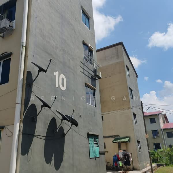 Rumah Flat untuk Dijual di Taman Flora Heights - Bernice Gan - PropertyGuru.com.my