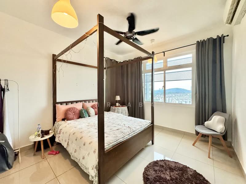 Kondominium untuk Disewa di Dwiputra Residences - Amir Abas - Bedroom - PropertyGuru.com.my