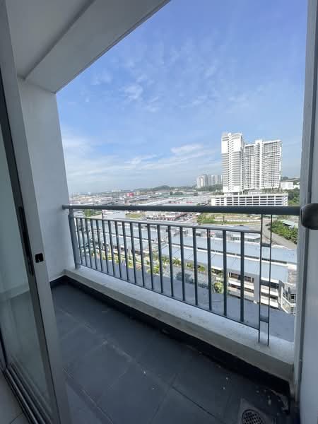Service Residence for Sale at Livia Residence @ C180 - TZE YEE - Balcony - PropertyGuru.com.my