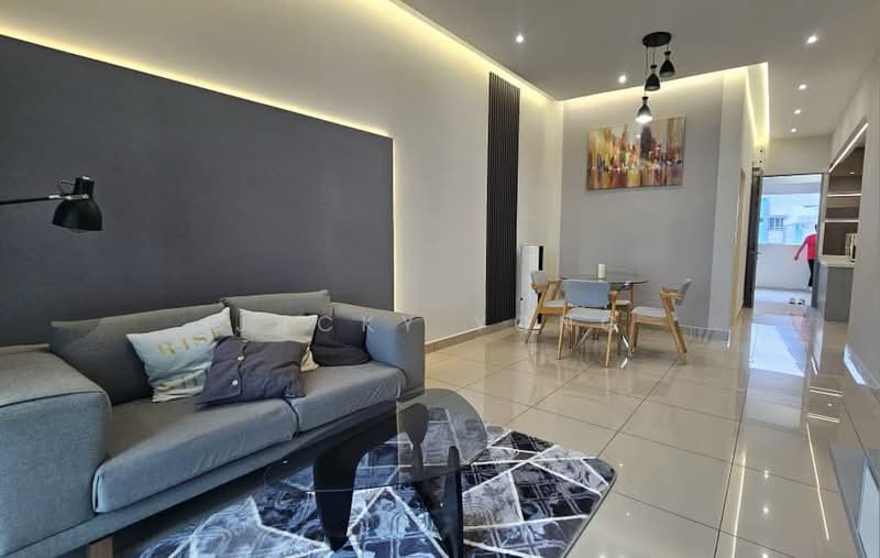Condominium for Sale at Bayu Temiang Residensi - Jacky Yong - Living Room - PropertyGuru.com.my
