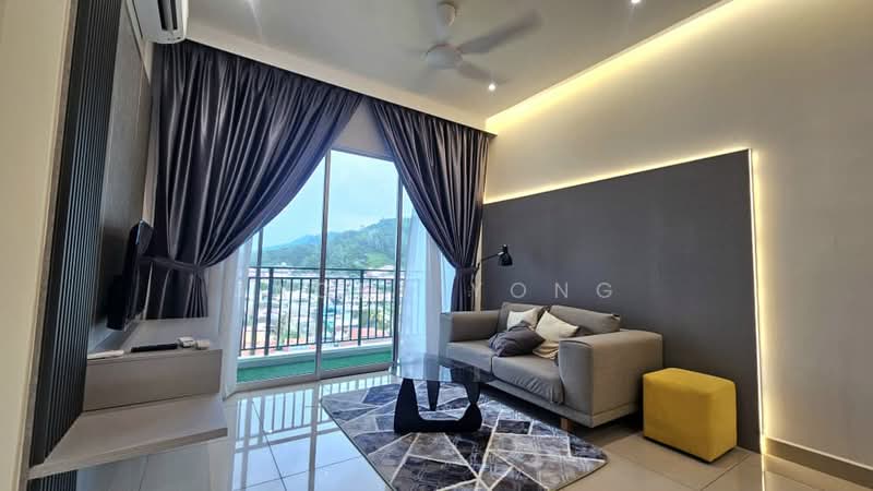 Condominium for Sale at Bayu Temiang Residensi - Jacky Yong - Living Room - PropertyGuru.com.my