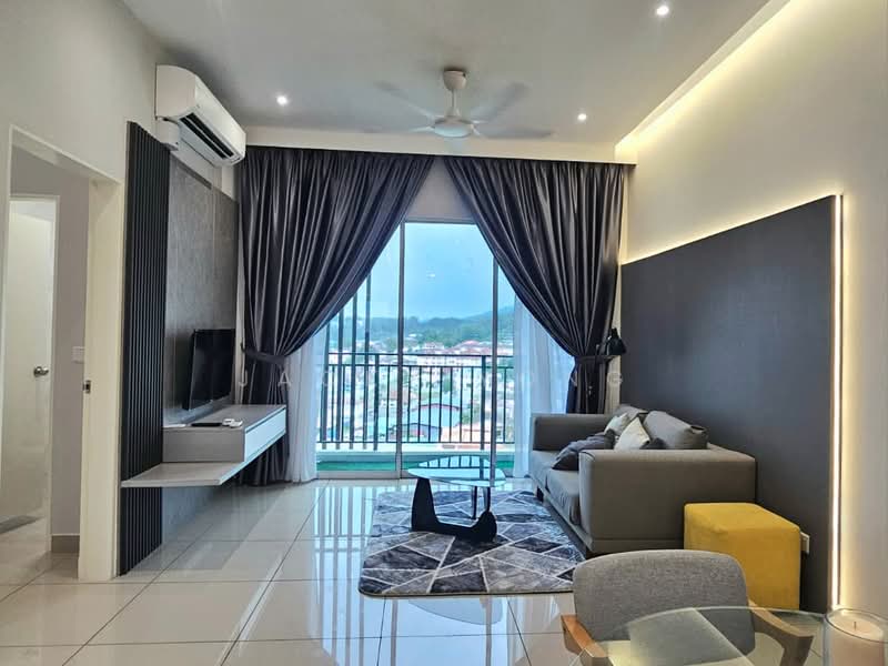 Condominium for Sale at Bayu Temiang Residensi - Jacky Yong - Living Room - PropertyGuru.com.my