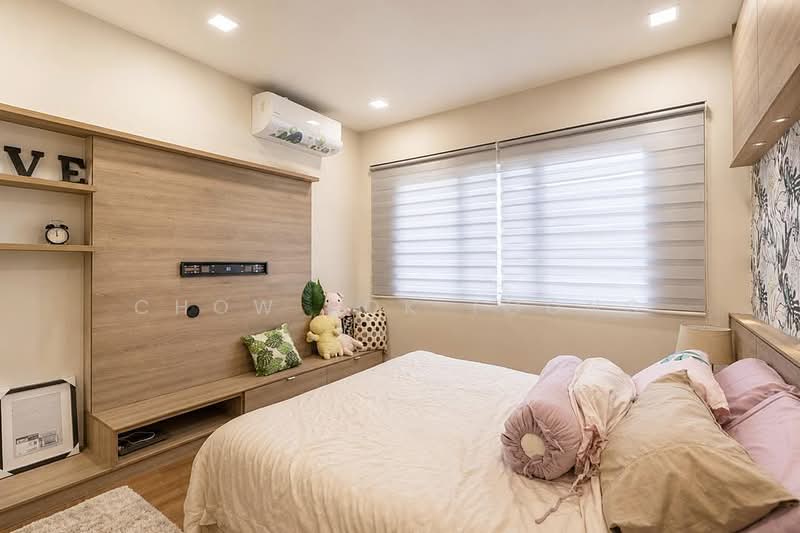 Servis Apartment untuk Dijual di Koi Kinrara - Chow Kok Toong - Bedroom - PropertyGuru.com.my