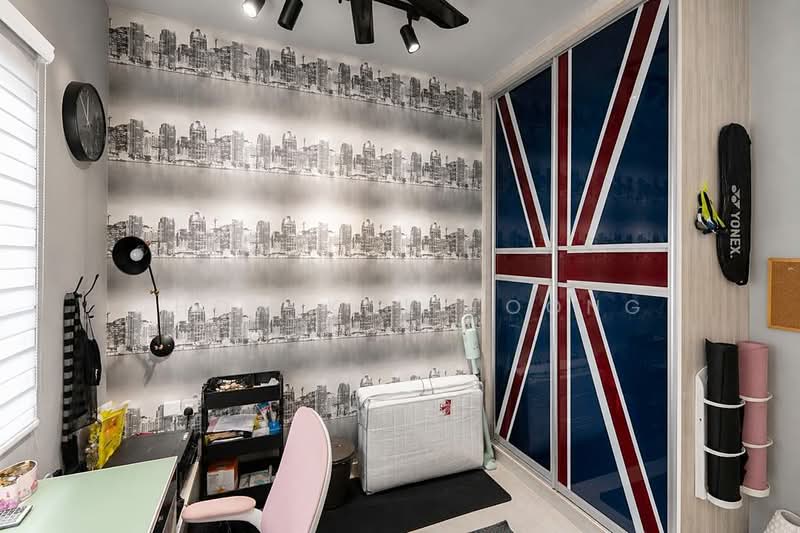 Servis Apartment untuk Dijual di Koi Kinrara - Chow Kok Toong - Study - PropertyGuru.com.my