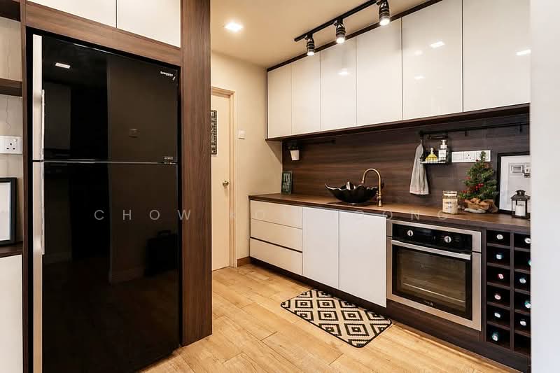 Servis Apartment untuk Dijual di Koi Kinrara - Chow Kok Toong - Kitchen - PropertyGuru.com.my