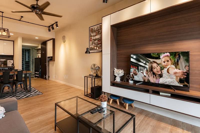 Servis Apartment untuk Dijual di Koi Kinrara - Chow Kok Toong - Living Room - PropertyGuru.com.my