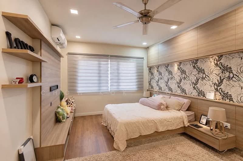 Servis Apartment untuk Dijual di Koi Kinrara - Chow Kok Toong - Bedroom - PropertyGuru.com.my