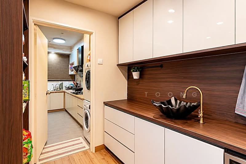 Servis Apartment untuk Dijual di Koi Kinrara - Chow Kok Toong - Kitchen - PropertyGuru.com.my