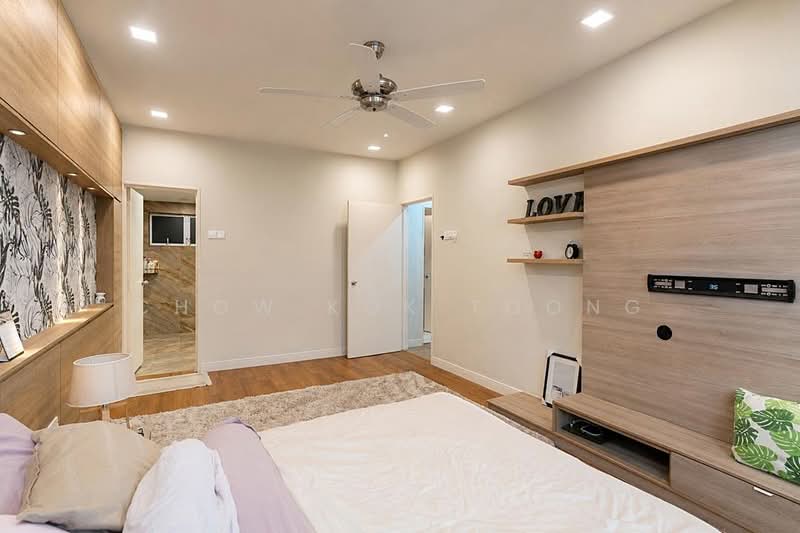 Servis Apartment untuk Dijual di Koi Kinrara - Chow Kok Toong - Bedroom - PropertyGuru.com.my