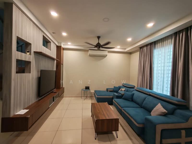 2-storey Terraced House for Sale in Seremban 2 (Negeri Sembilan) - Hanz Low - Living Room - PropertyGuru.com.my