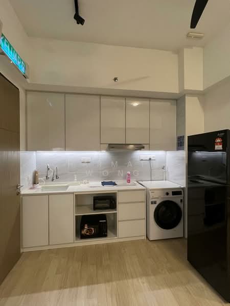 Service Residence for Rent at Aurora Suites @ Bukit Jalil - Charmaine Wong - Kitchen - PropertyGuru.com.my
