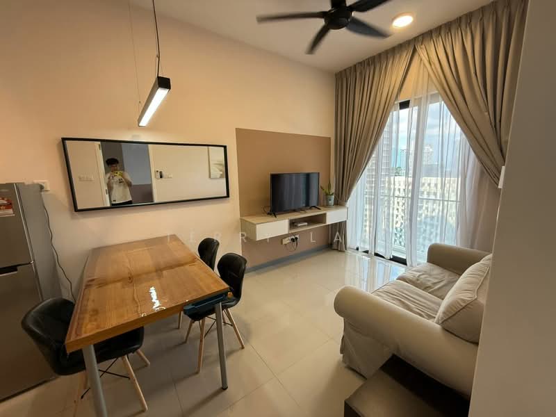 Service Residence for Rent at Southlink - Terry Law - Living Room - PropertyGuru.com.my