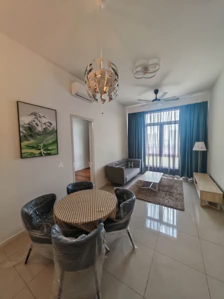 Condominium for Rent at The Maple Condominium - Amy Chin - Living Room - PropertyGuru.com.my