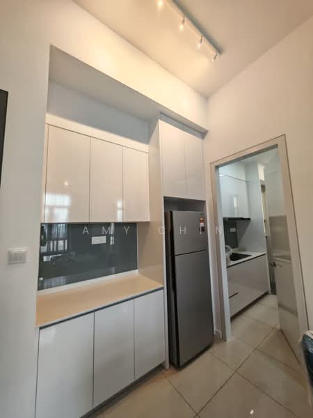 Condominium for Rent at The Maple Condominium - Amy Chin - Kitchen - PropertyGuru.com.my