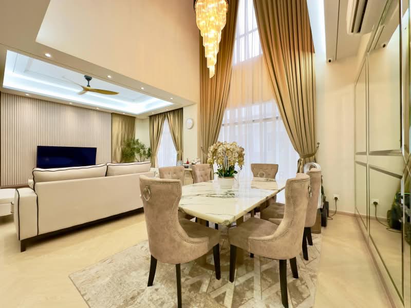 Rumah Berkembar untuk Dijual di Kuala Selangor (Selangor) - Fazie Noor - Living Room - PropertyGuru.com.my