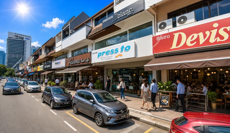 Kedai untuk Disewa di Taman Tun Dr Ismail (Kuala Lumpur) - Jess Seah - Exterior - PropertyGuru.com.my