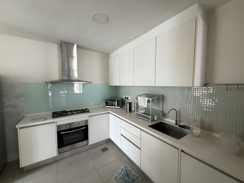 Servis Apartment untuk Dijual di Jaya One Residences - Yan Zi - Kitchen - PropertyGuru.com.my