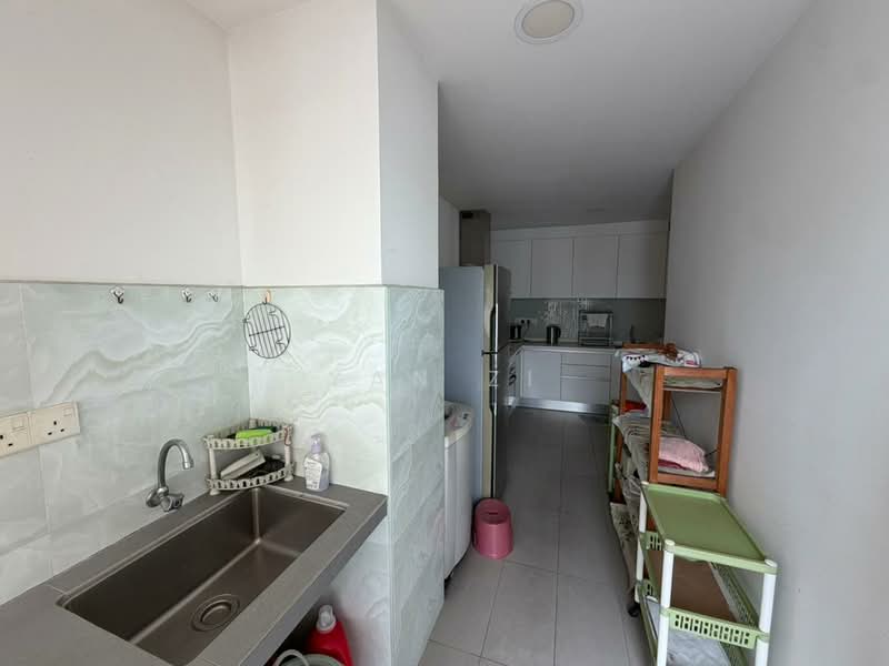 Servis Apartment untuk Dijual di Jaya One Residences - Yan Zi - Kitchen - PropertyGuru.com.my
