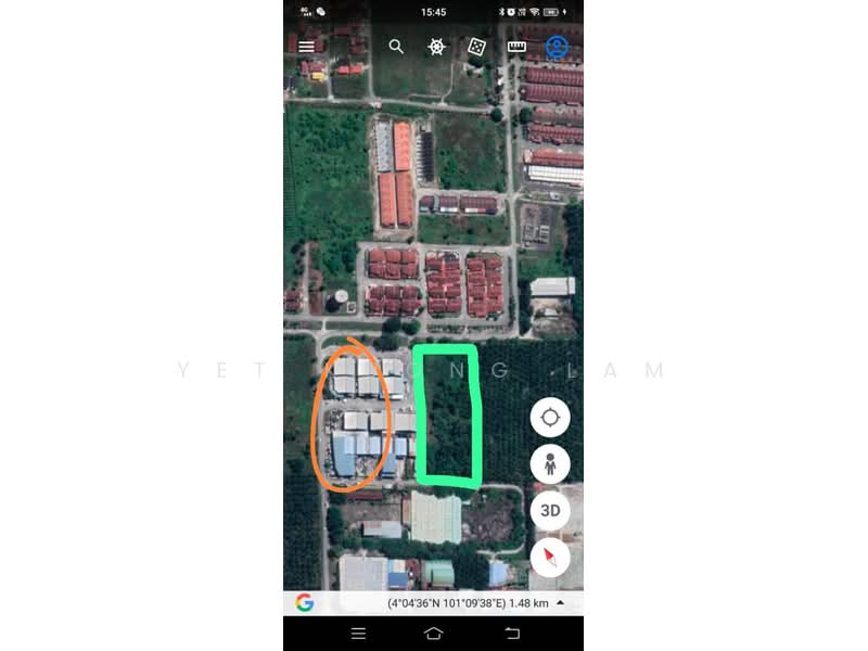 Tanah Perindustrian untuk Dijual di Langkap (Perak) - Yet Kuong Lam - PropertyGuru.com.my