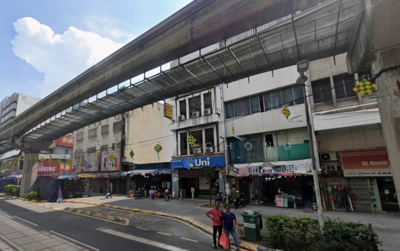 Shop for Sale in Chow Kit (KL City Centre) - Peggy Chong - Exterior - PropertyGuru.com.my