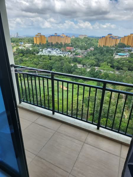 Servis Apartment untuk Disewa di Country Garden Central Park - James Foong - Balcony - PropertyGuru.com.my